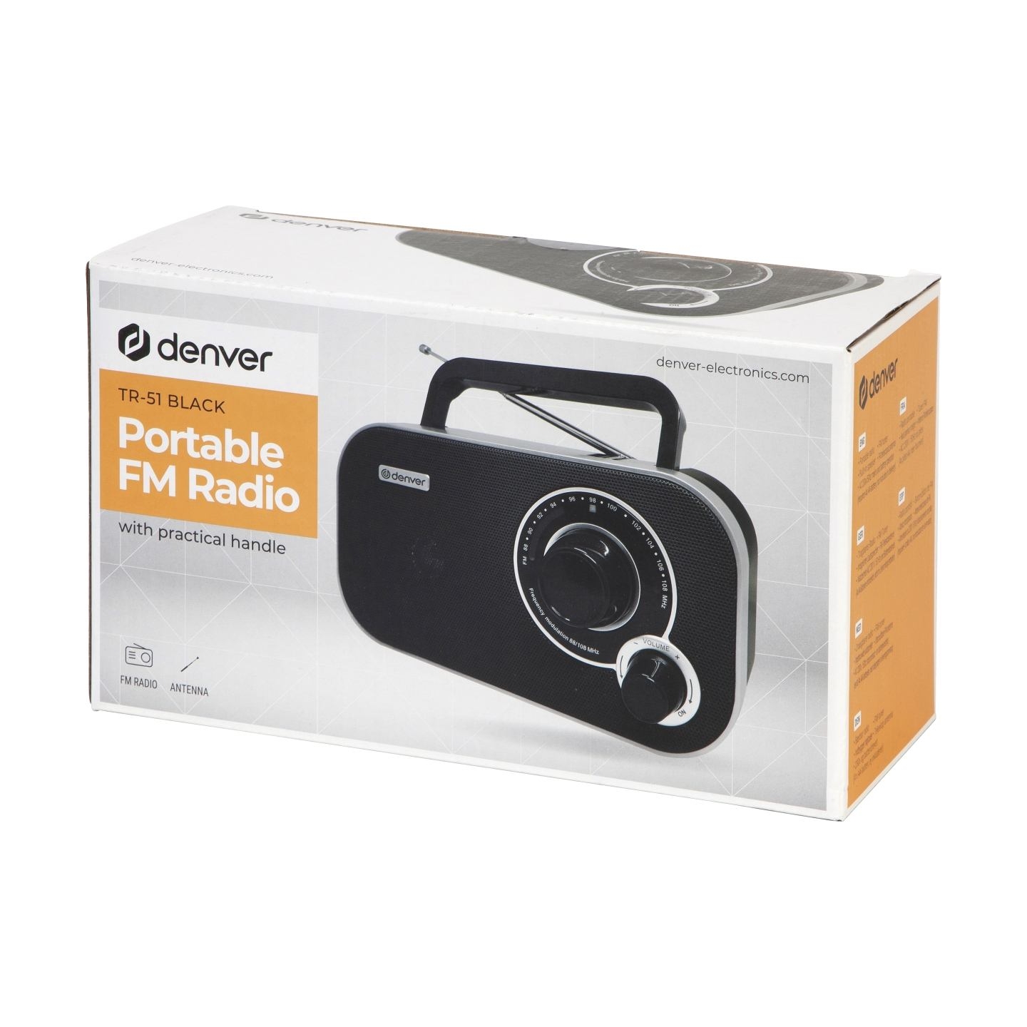 Denver TR-51 Black