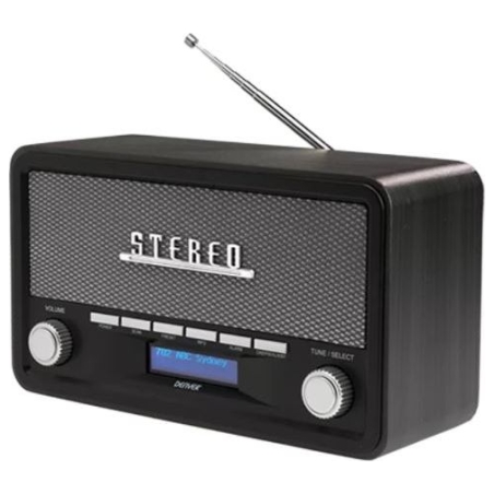 Denver DAB-18 Dark Grey