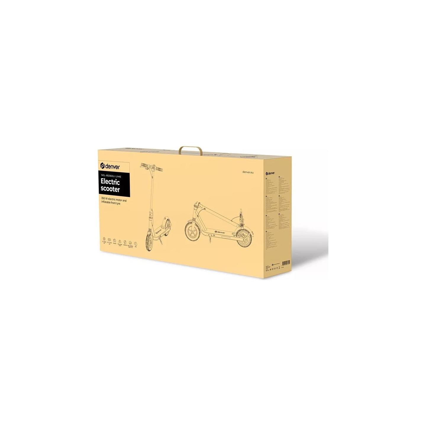 Denver SEL-85360LI Lime