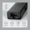 Axagon HMC-GL3A SUPERSPEED USB-C HUB + GIGABIT LAN