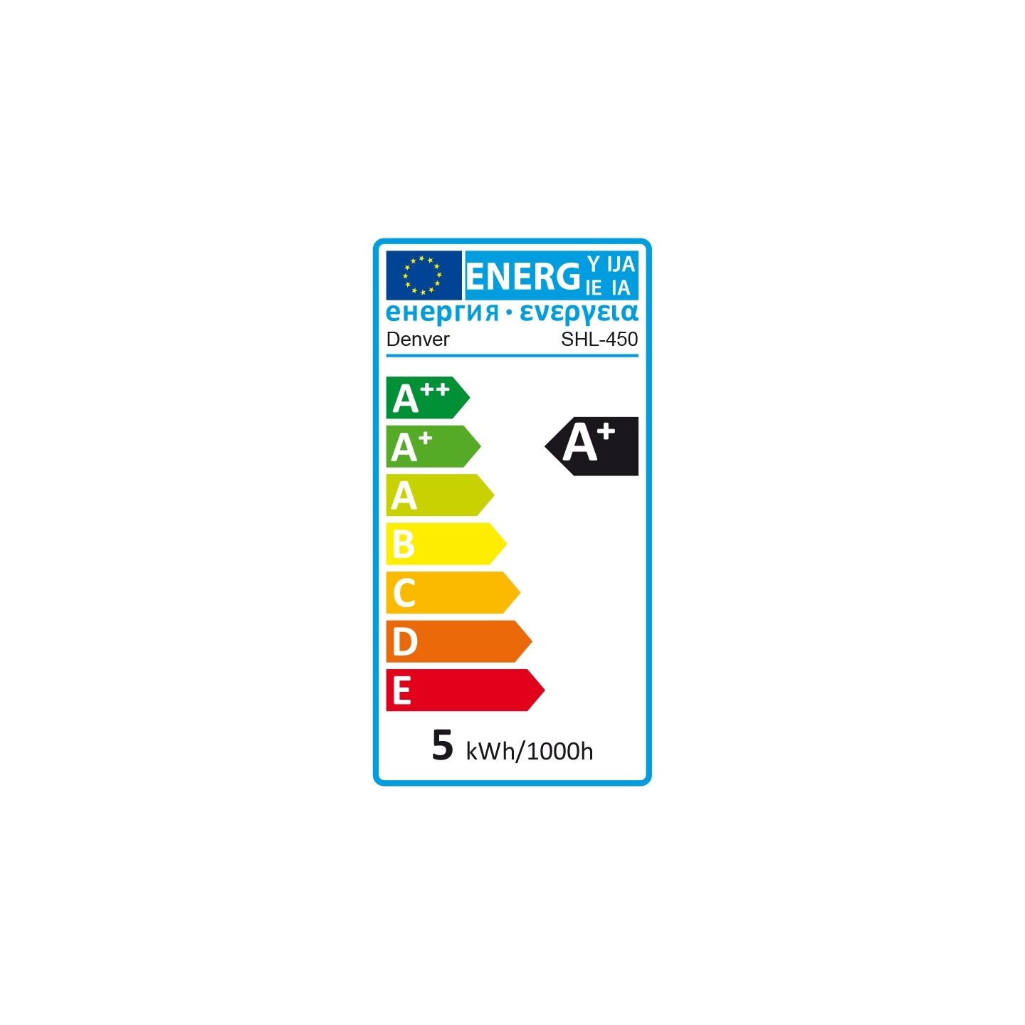 Denver SHL-450 (3 pack)