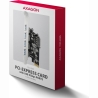 Axagon PCEU-430RS PCIe card - 4x USB 5Gbps port, SATA power, Renesas PD720201, SP