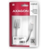 Axagon RUCM-AFAC USB 3.2 Gen 1 Type-C Male > Type-A Female, cable adapter 0,2m, 3A, ALU