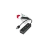 Axagon HUE-S2B 4x USB3.0 Charging Hub, MicroUSB Charging Connector