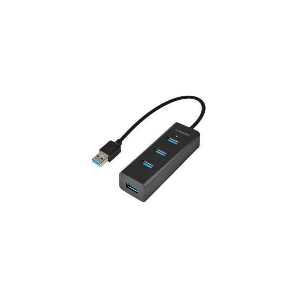 Axagon HUE-S2B 4x USB3.0 Charging Hub, MicroUSB Charging Connector