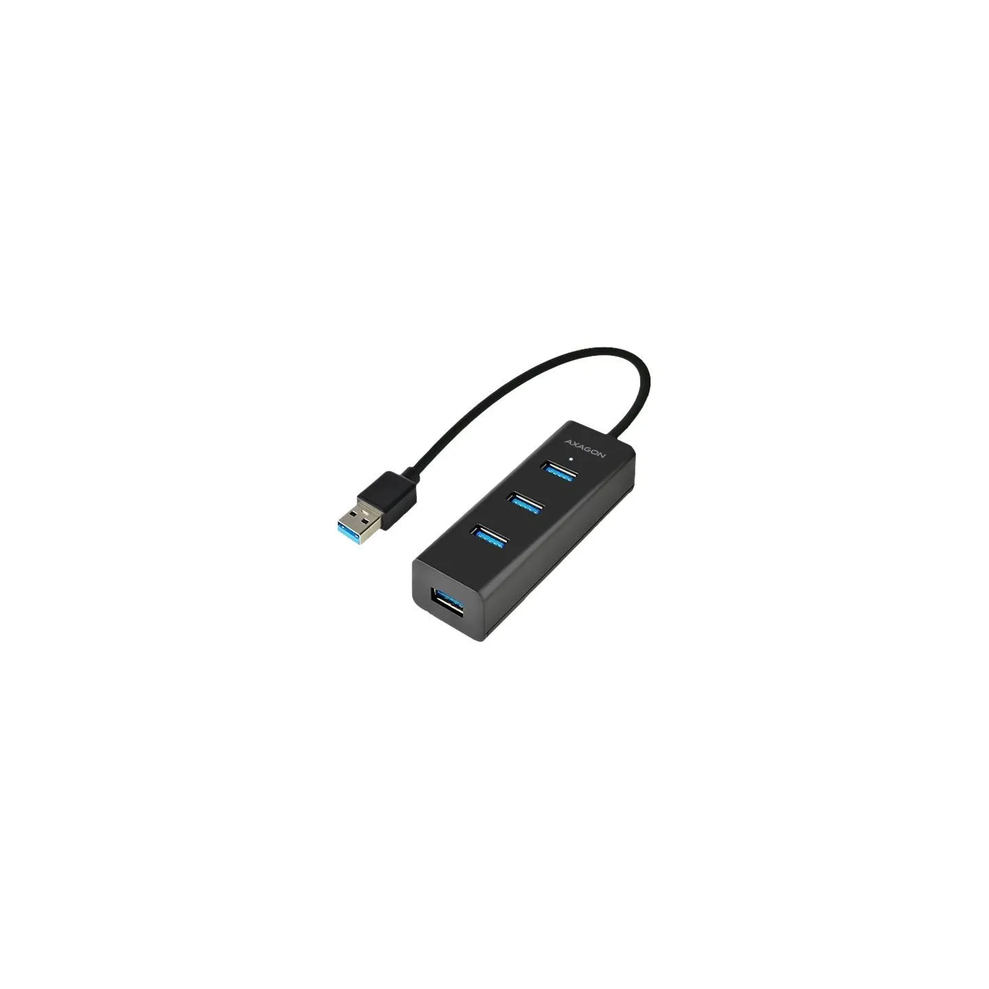 Axagon HUE-S2B 4x USB3.0 Charging Hub, MicroUSB Charging Connector