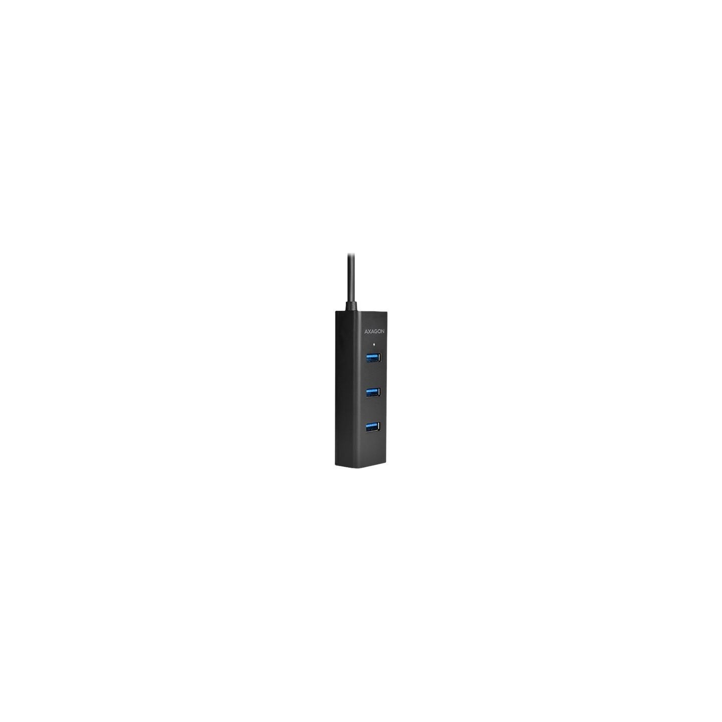 Axagon HUE-S2B 4x USB3.0 Charging Hub, MicroUSB Charging Connector