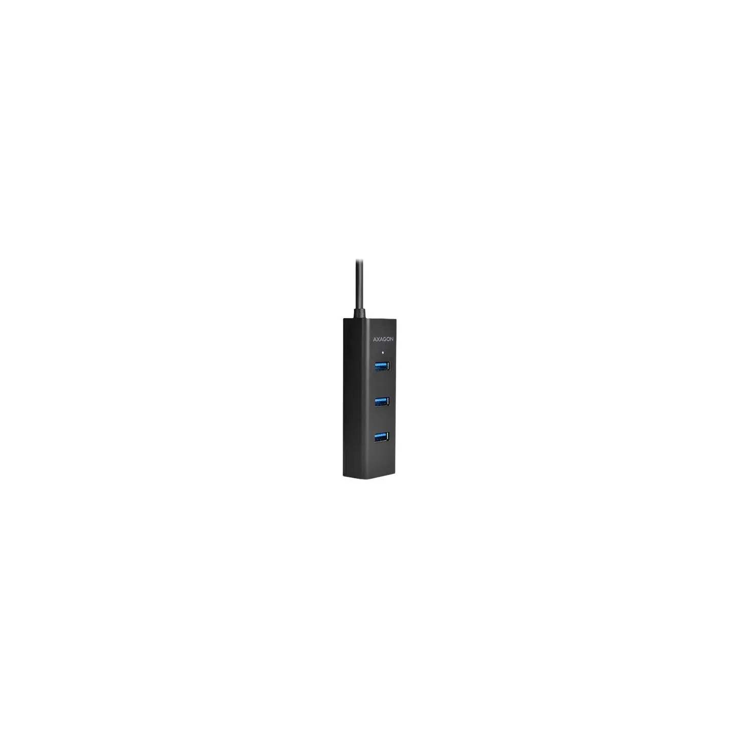 Axagon HUE-S2B 4x USB3.0 Charging Hub, MicroUSB Charging Connector