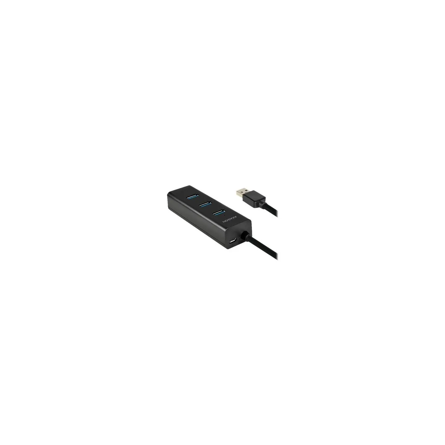 Axagon HUE-S2B 4x USB3.0 Charging Hub, MicroUSB Charging Connector