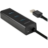 Axagon HUE-S2B 4x USB3.0 Charging Hub, MicroUSB Charging Connector
