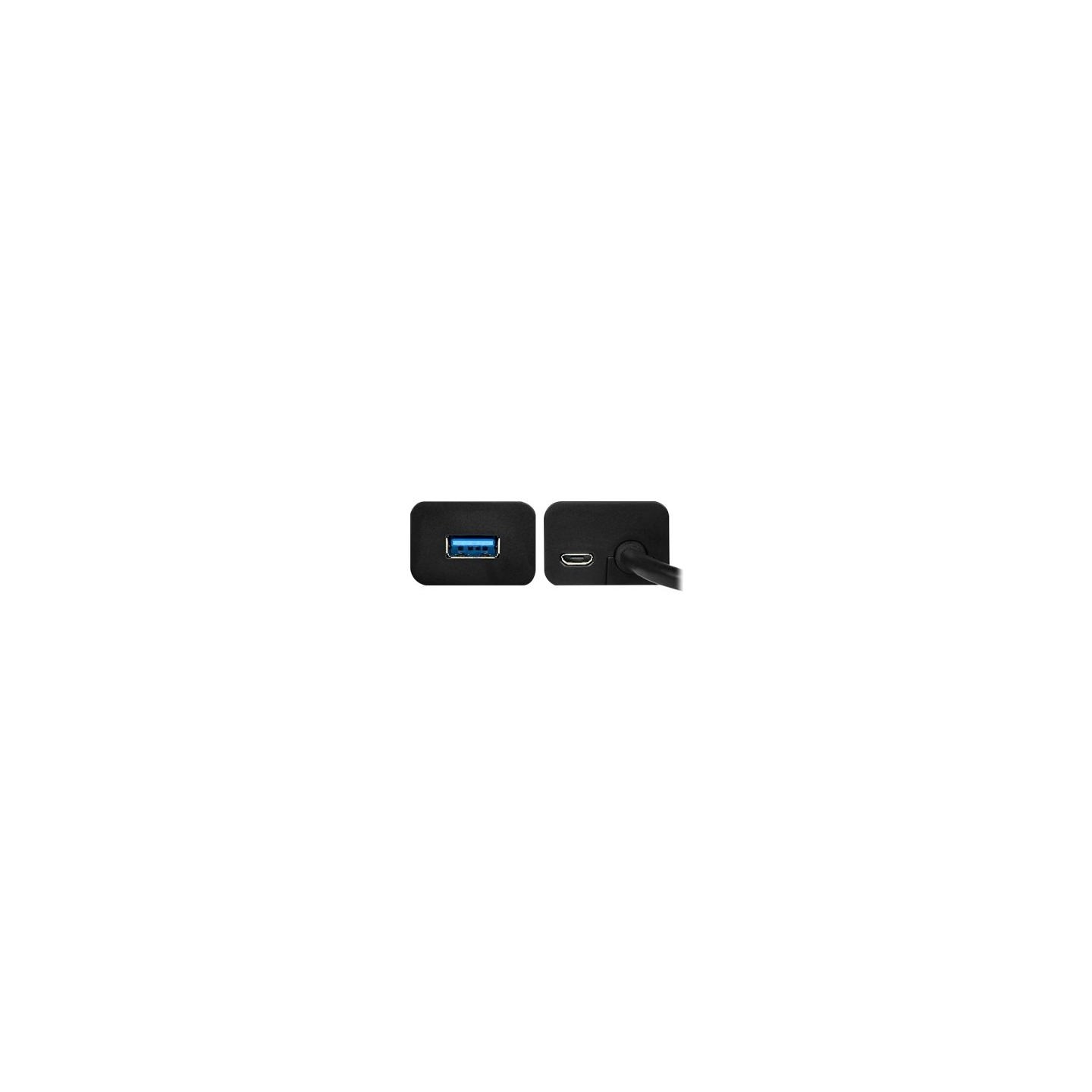 Axagon HUE-S2B 4x USB3.0 Charging Hub, MicroUSB Charging Connector