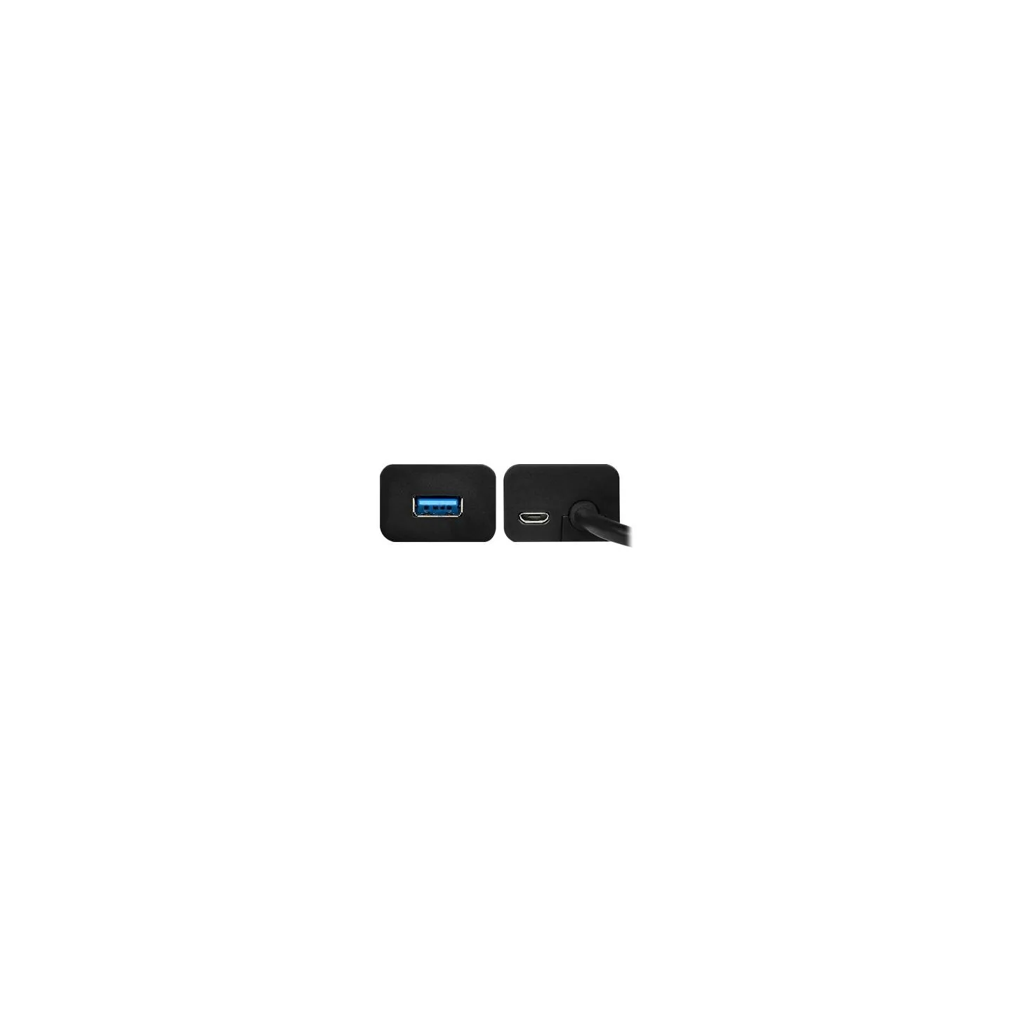 Axagon HUE-S2B 4x USB3.0 Charging Hub, MicroUSB Charging Connector