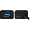 Axagon HUE-S2B 4x USB3.0 Charging Hub, MicroUSB Charging Connector