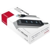 Axagon HUE-S2B 4x USB3.0 Charging Hub, MicroUSB Charging Connector