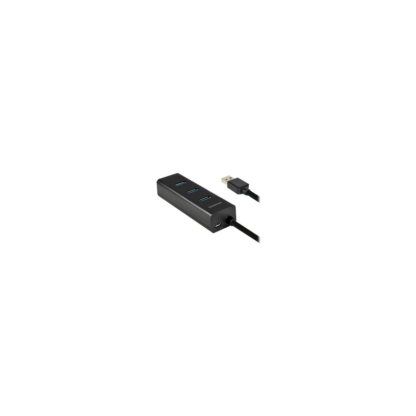 Axagon HUE-S2B 4x USB3.0 Charging Hub, MicroUSB Charging Connector