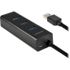 Axagon HUE-S2B 4x USB3.0 Charging Hub, MicroUSB Charging Connector