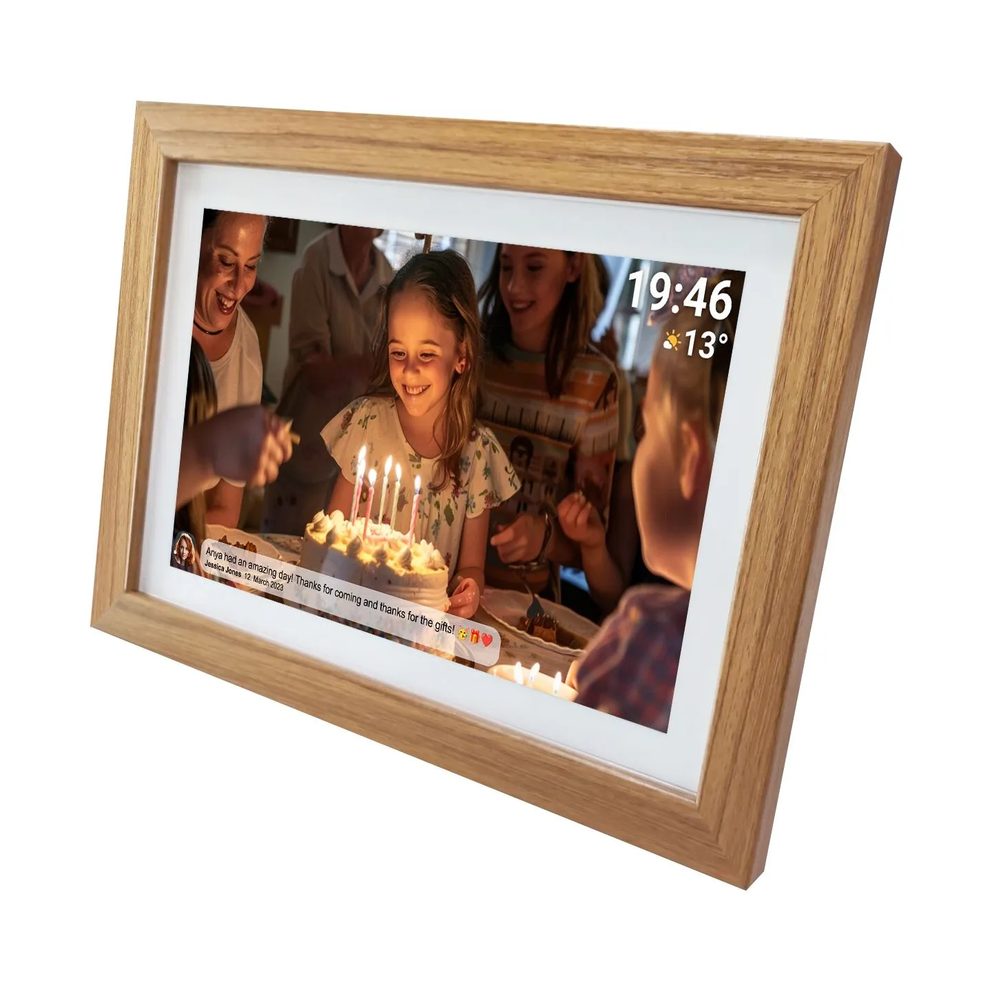 Denver PFF-1543LW Light Wood