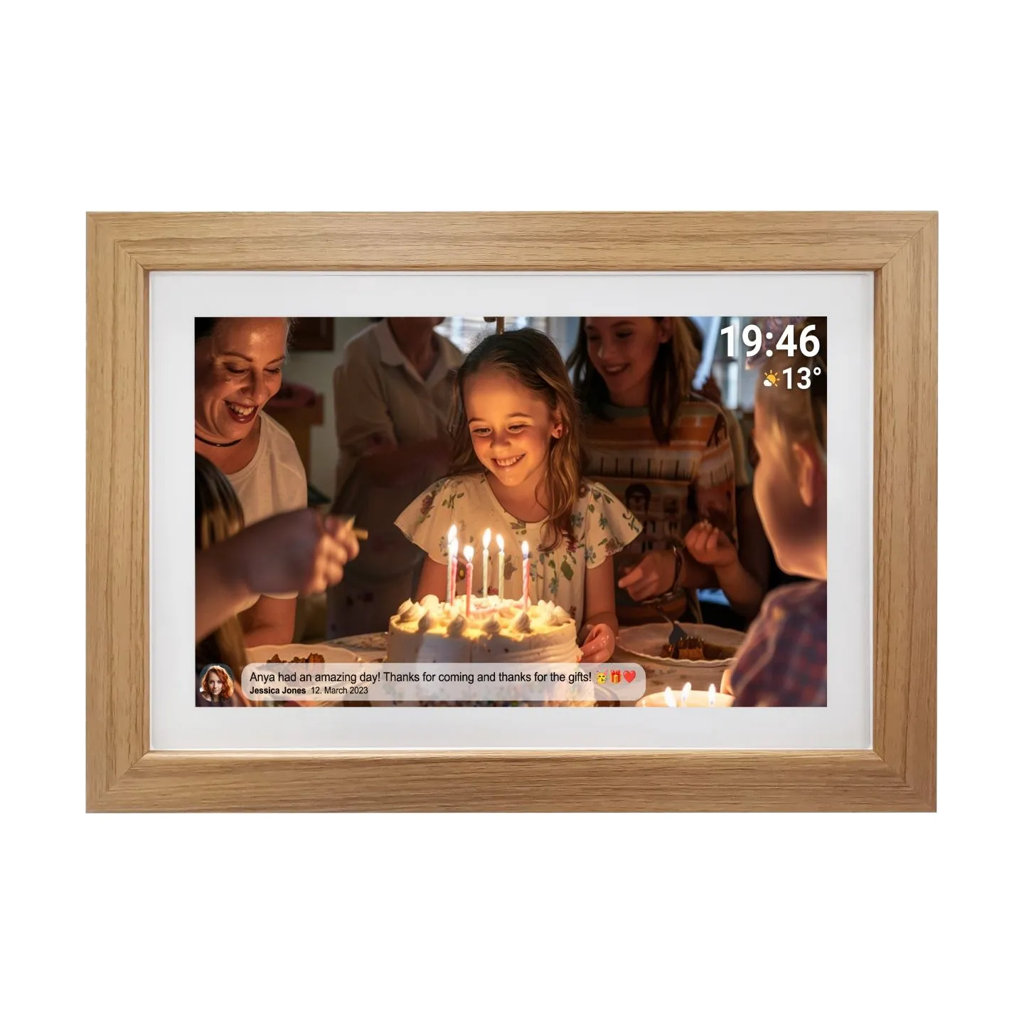 Denver PFF-1543LW Light Wood