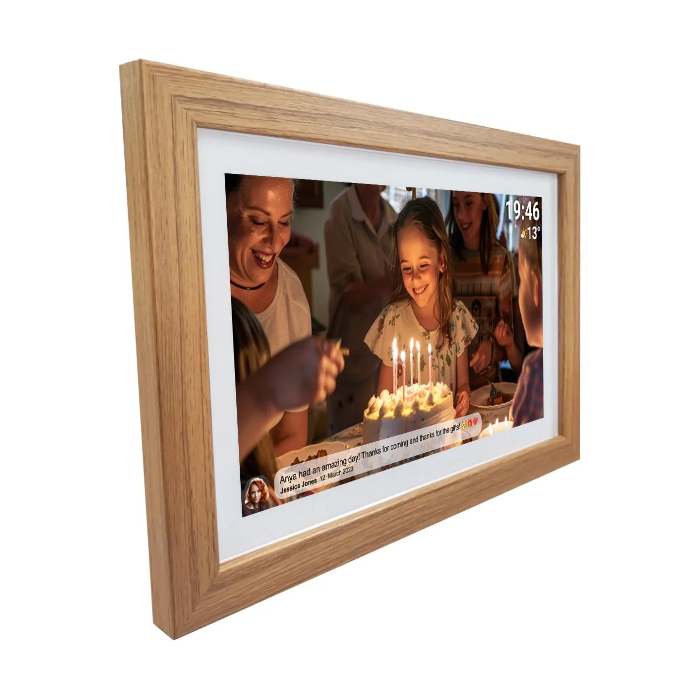 Denver PFF-1543LW Light Wood