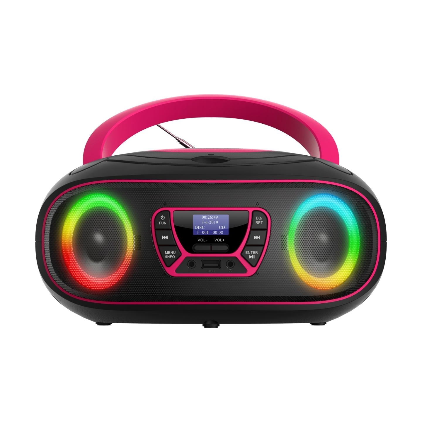 Denver TDB-212 Pink
