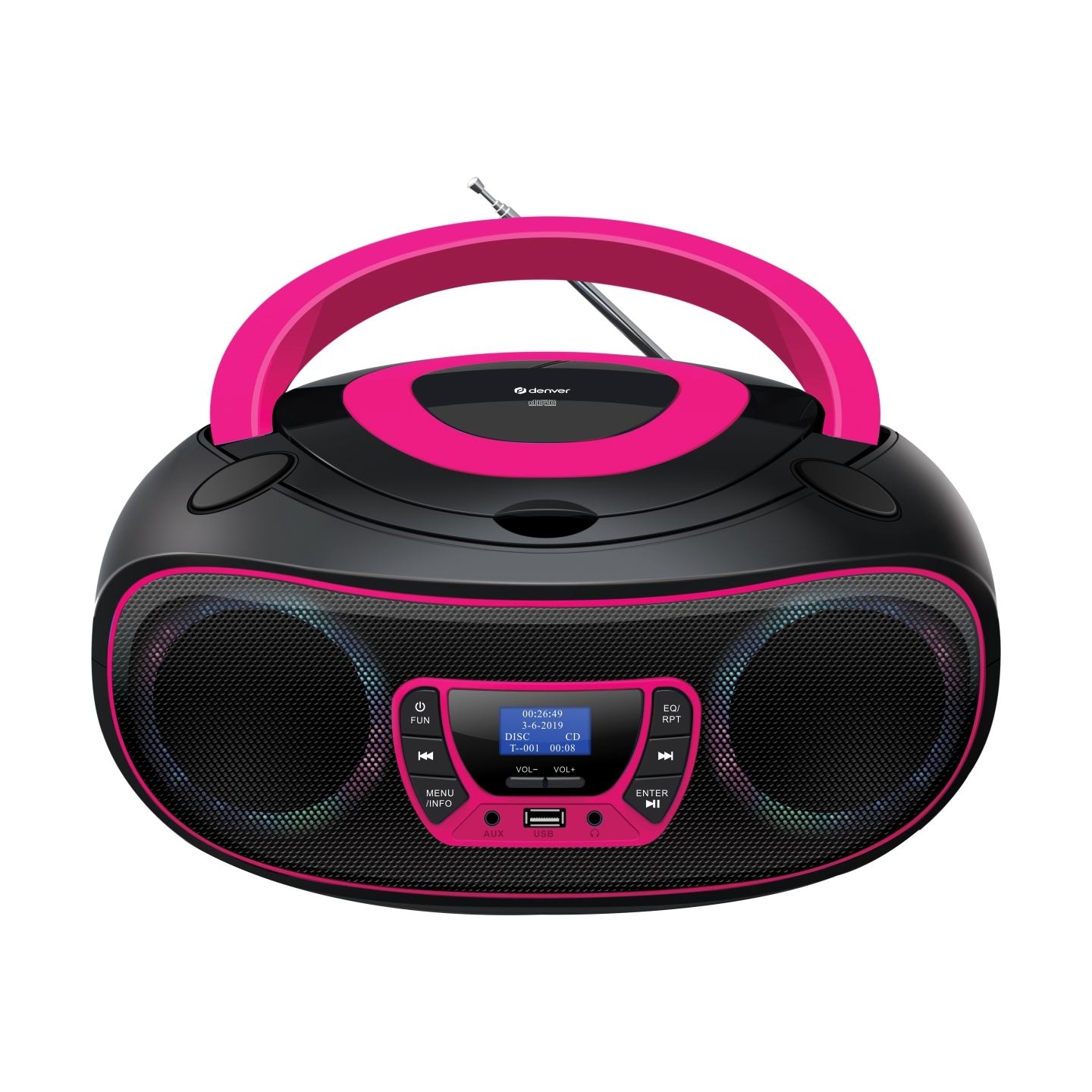 Denver TDB-212 Pink