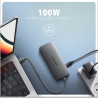 Axagon HMC-8HLSA USB hub 8in1 5Gbps HDMI audio LAN PD