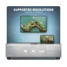 Axagon HMC-8HLSA USB hub 8in1 5Gbps HDMI audio LAN PD