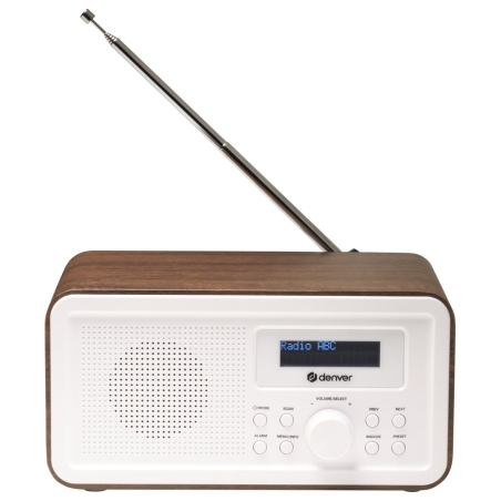 Denver DAB-30DW Dark Wood