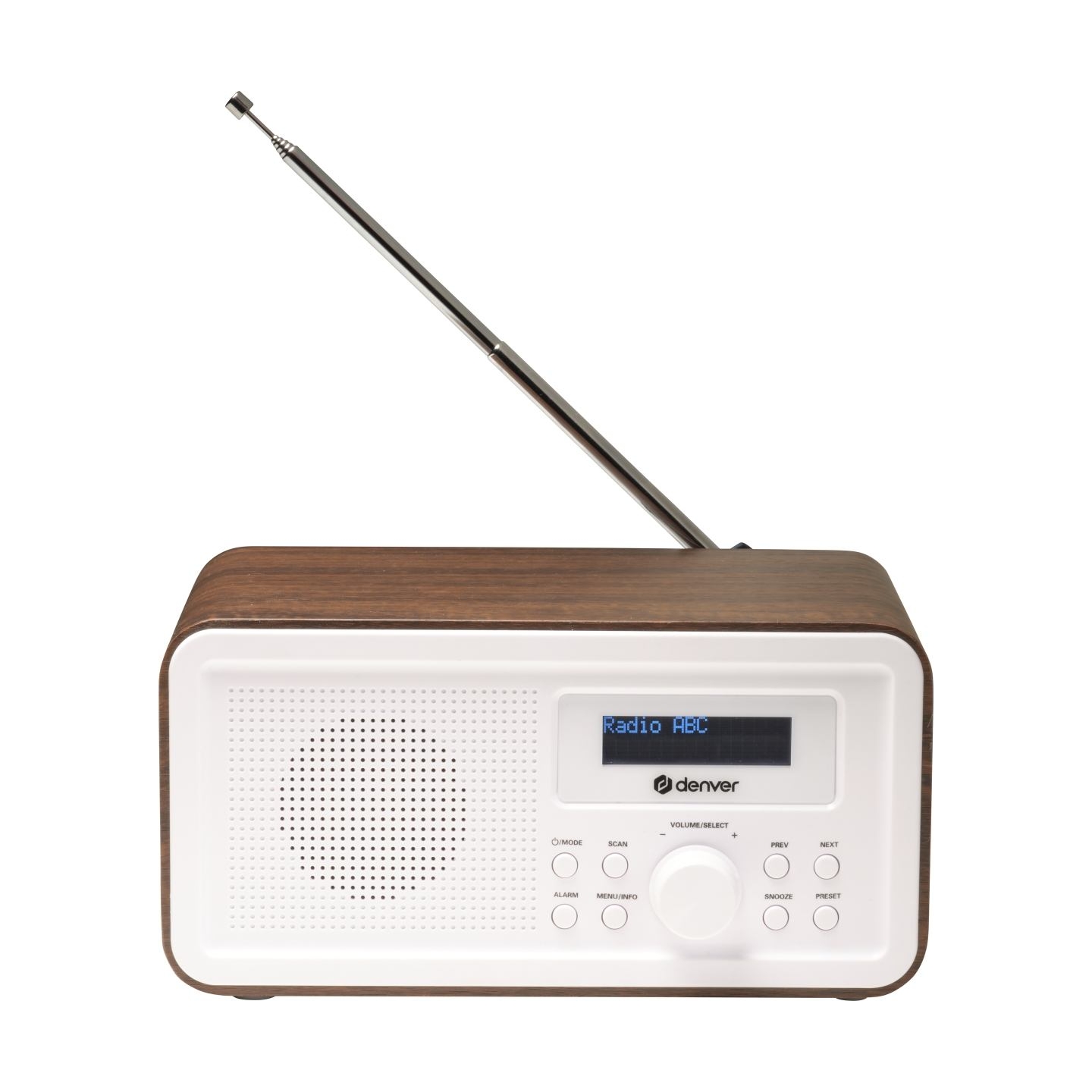 Denver DAB-30DW Dark Wood
