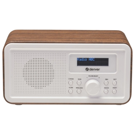 Denver DAB-30DW Dark Wood