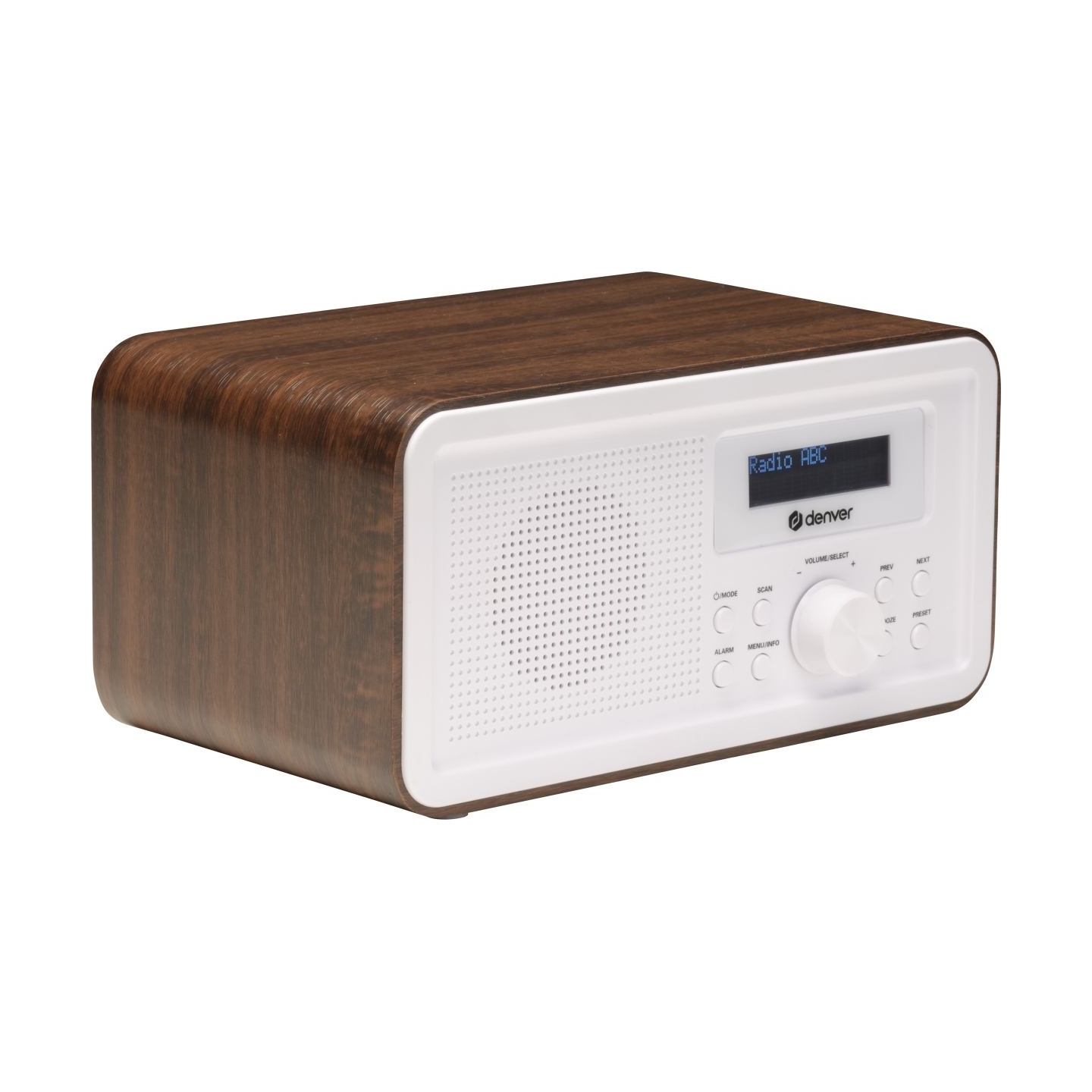 Denver DAB-30DW Dark Wood