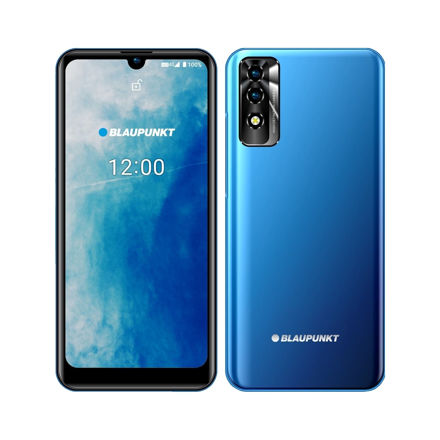 Blaupunkt TX 60 Dual Blue