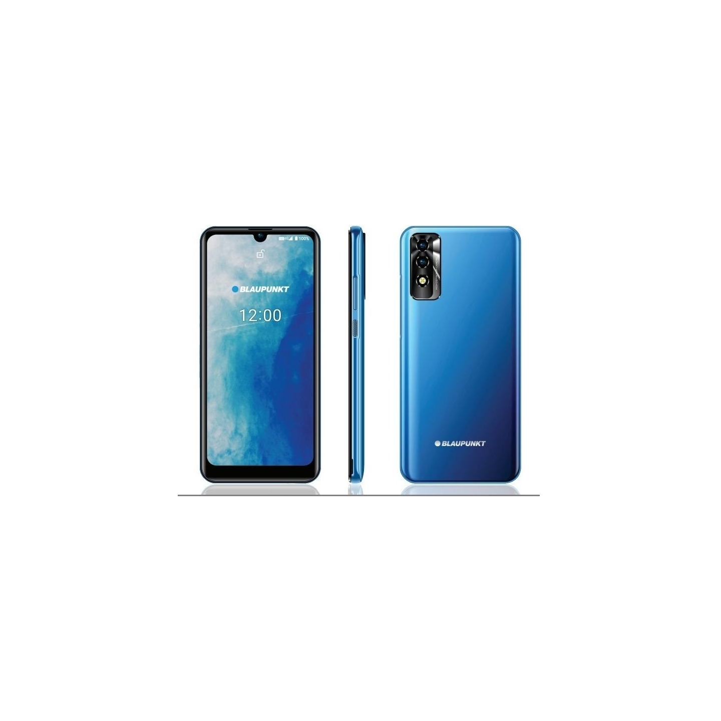 Blaupunkt TX 60 Dual Blue