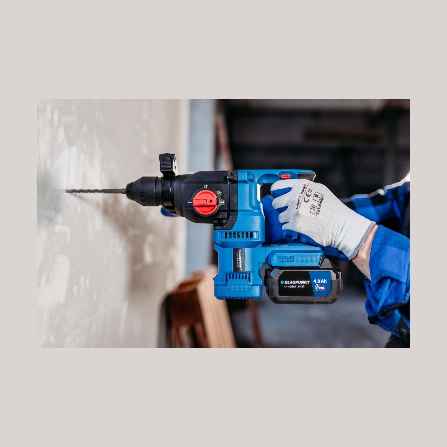 Blaupunkt CH6010 Rotary Hammer 18V