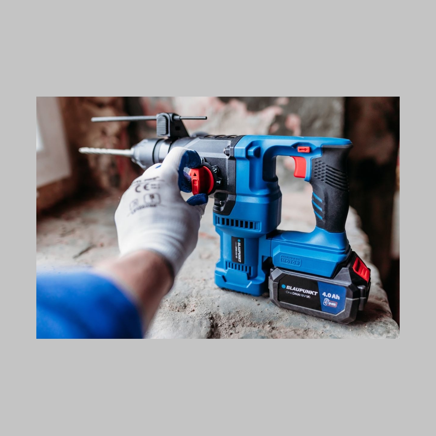 Blaupunkt CH6010 Rotary Hammer 18V