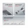 Axagon HMC-STND USB hub 6in1 ALU stand for laptop