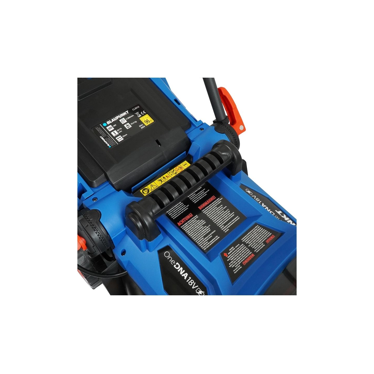 Blaupunkt CL3010 Lawn Mower 18V