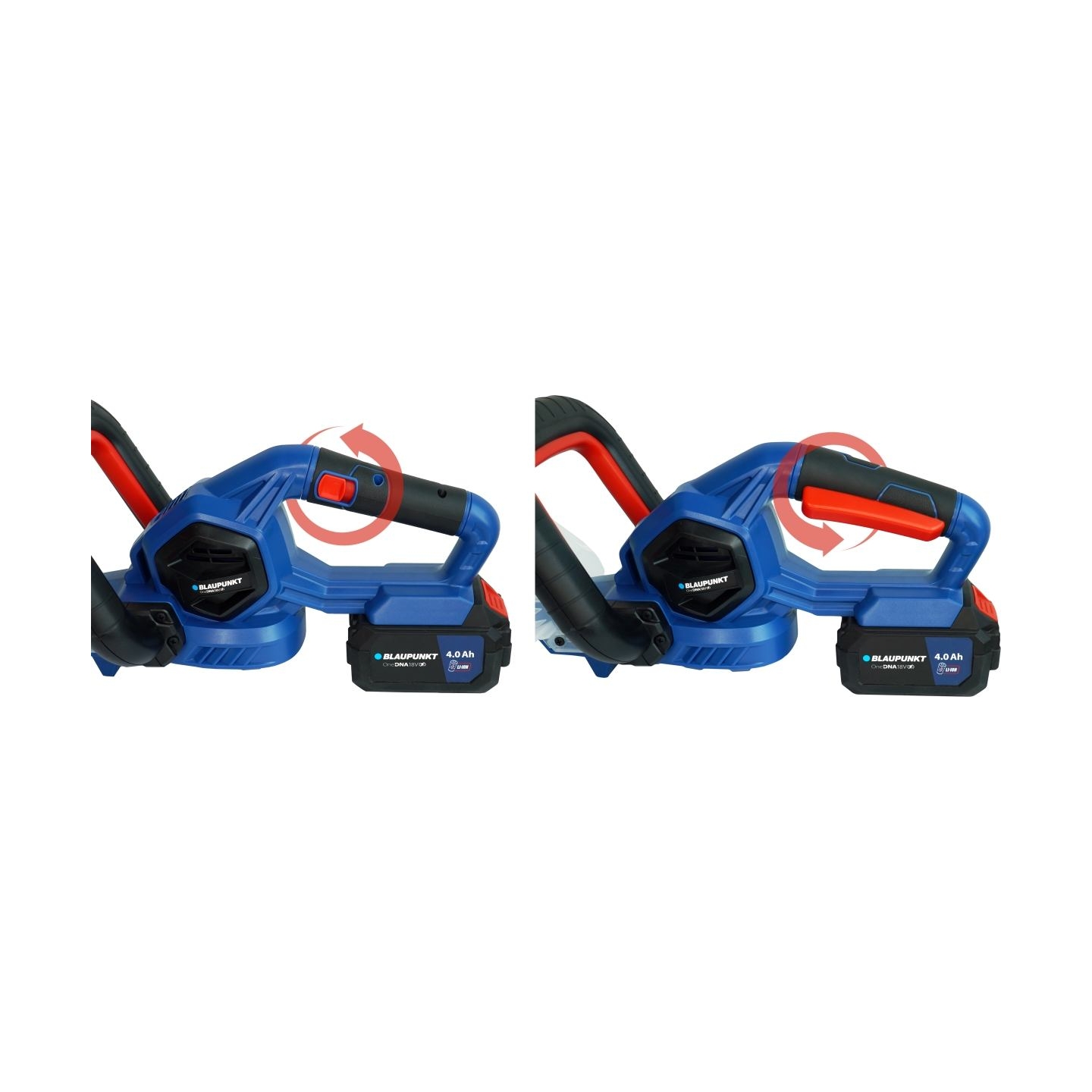 Blaupunkt CT6010 Hedge Trimmer 18V