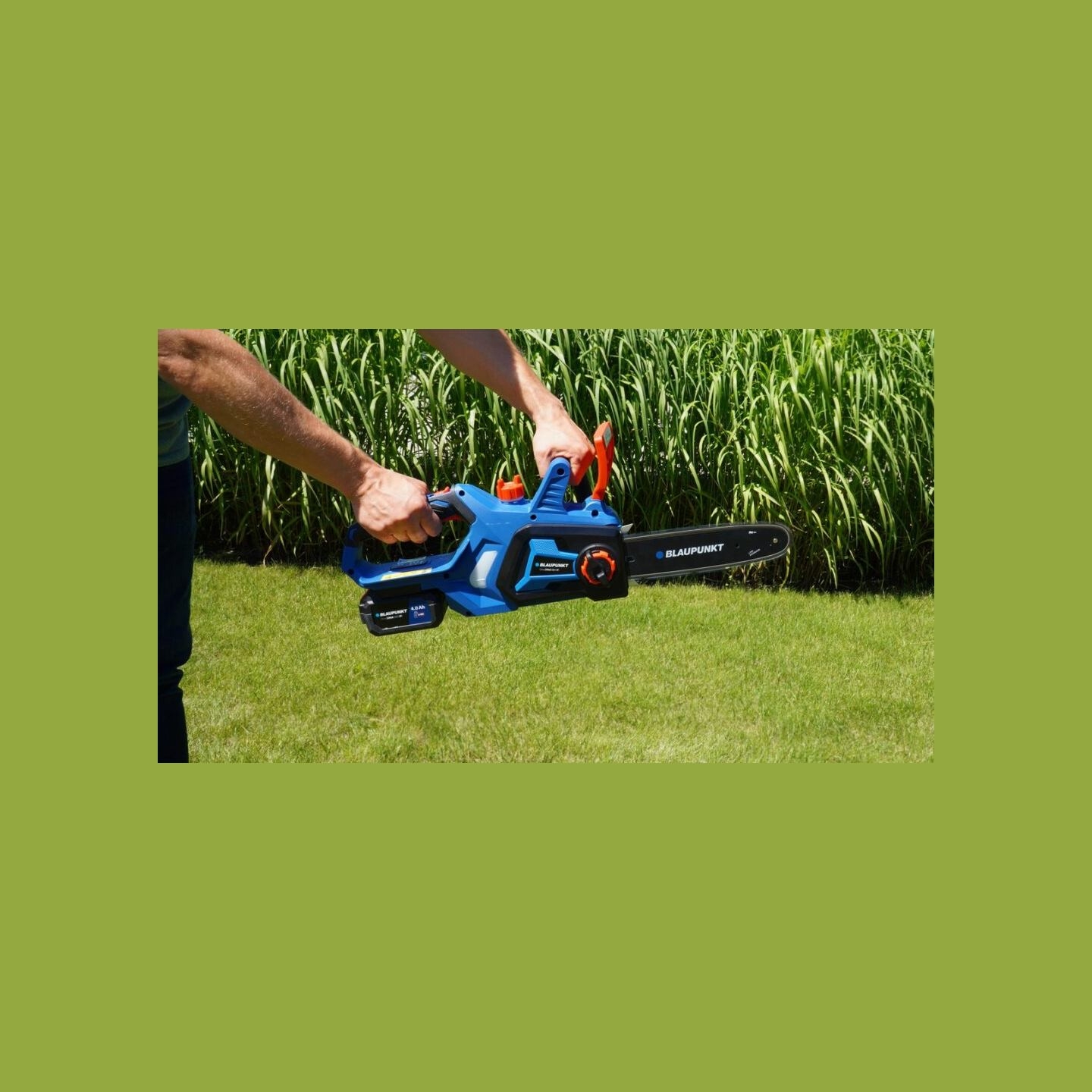 Blaupunkt CS3120 Cordless Chainsaw