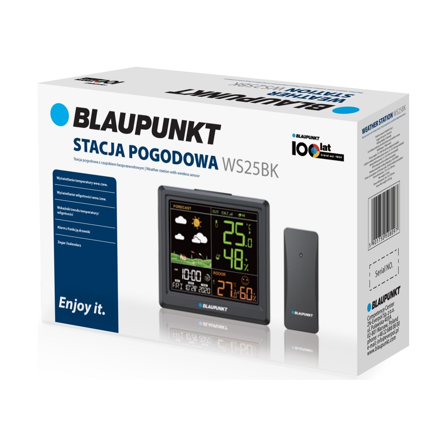 Blaupunkt WS25BK