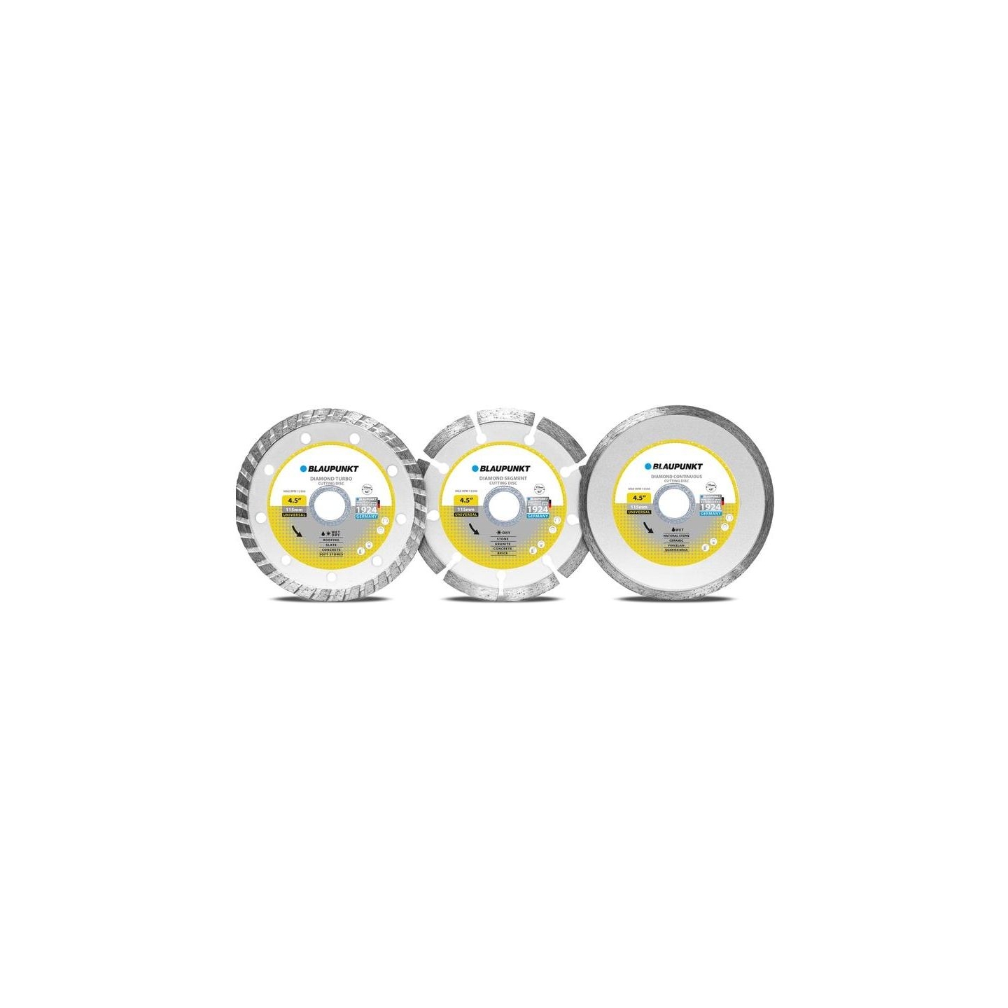 Blaupunkt BP-CW-D4115 Disc Set (3pcs)