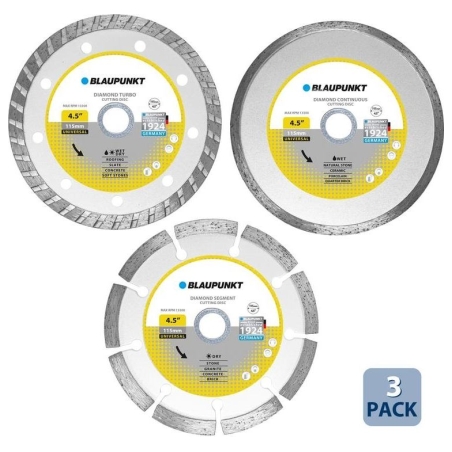 Blaupunkt BP-CW-D4115 Disc Set (3pcs)