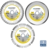 Blaupunkt BP-CW-D4115 Disc Set (3pcs)