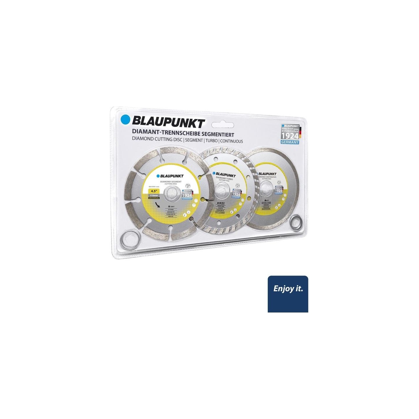 Blaupunkt BP-CW-D4115 Disc Set (3pcs)