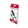 Axagon HUE-M1AL 4x USB 3.2 Gen 1 MINI hub, metal, 1.2m USB-A cable