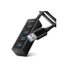 Axagon HUE-M1AL 4x USB 3.2 Gen 1 MINI hub, metal, 1.2m USB-A cable