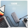 Axagon HMC-6G2L 2x USB-A 10Gbps, 1x USB-C 10Gbps, 4K/60Hz HDMI, RJ-45, USB 3.2 Gen 2 hub, PD 100W, 15cm USB-C cable
