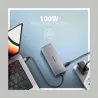 Axagon HMC-6L2L 2xUSB-A HDMI4K 1x USB-C PD100W USBC LA