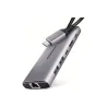Axagon HMC-6L2L 2xUSB-A HDMI4K 1x USB-C PD100W USBC LA