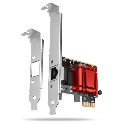 Axagon PCIe Adapter PCEE-GIX Gigabit Ethernet Intel i210-AT, PXE, w. SP & LP